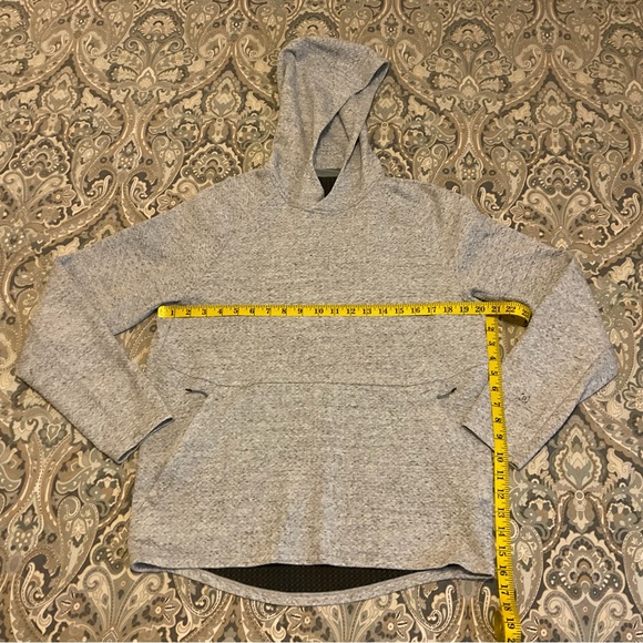 Mint Lululemon At Ease Hoodie Heathered Mens Sz Medium - Picture 14 of 15
